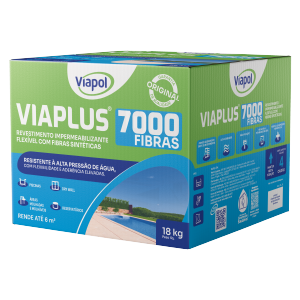 VIAPLUS 7000 FIBRAS IMPERMEABILIZANTE VIAPOL