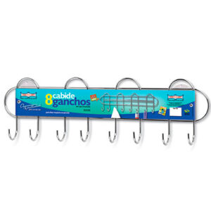 SUPORTE CABIDE PARA PORTA NIQUELART