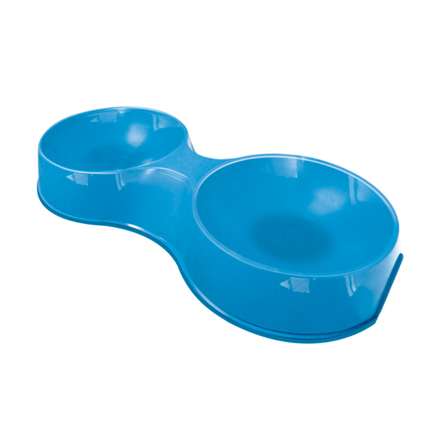 COMEDOURO GATO DUPLO FURACÃO PET