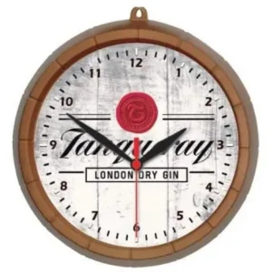 RELÓGIO PAREDE BARRIL BEBIDAS NOVA ALIANÇA