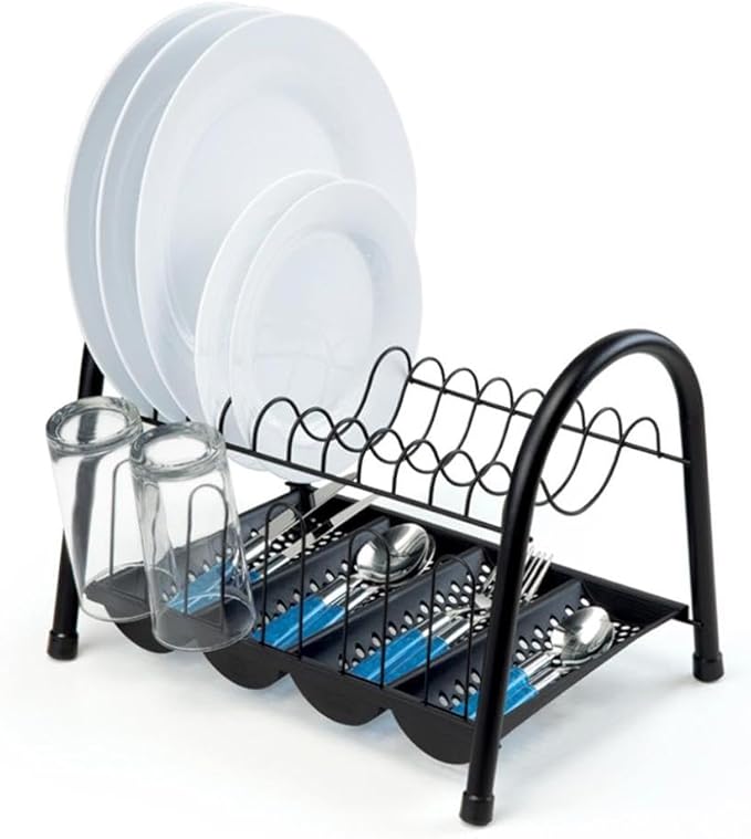 ESCORREDOR DE LOUÇA DUPLO COM BANDEJA ARTHI - Imagem 2