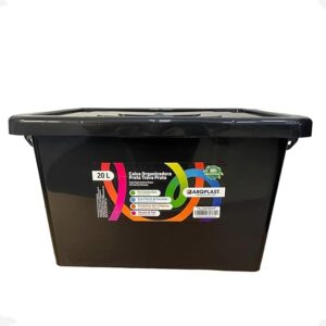 CAIXA ORGANIZADORA COM TRAVA ARQPLAST