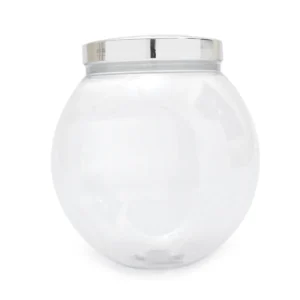 POTE METALIZADO PRATA BANDEIRANTE