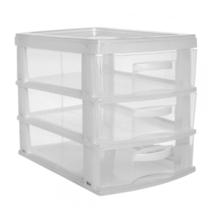 CAIXA PLÁSTICA ORGANIZADORA JAGUAR