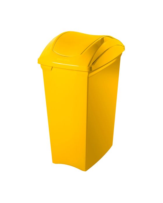 LIXEIRA PLÁSTICA BASCULANTE SELETIVA SANREMO