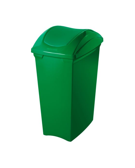 LIXEIRA PLÁSTICA BASCULANTE SELETIVA SANREMO - Imagem 2