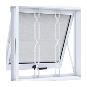 JANELA AÇO MÁXIMO AR GRADE MOSAICO RIOBRAS