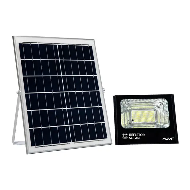 REFLETOR LED SOLARE 6500K COM SENSOR DE PRESENÇA AVANT - Imagem 4