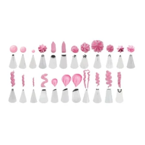 KIT CONFEITEIRO DECORADOR DE BOLO INOX BIGSUL