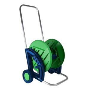 ENROLADOR DE MANGUEIRA COM RODAS AMANCO
