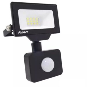 REFLETOR LED 6500K COM SENSOR DE PRESENÇA AVANT