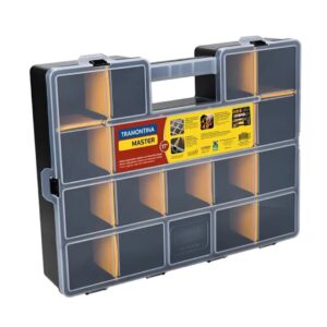 MALETA ORGANIZADORA COM DIVISÓRIAS MOVEIS TRAMONTINA