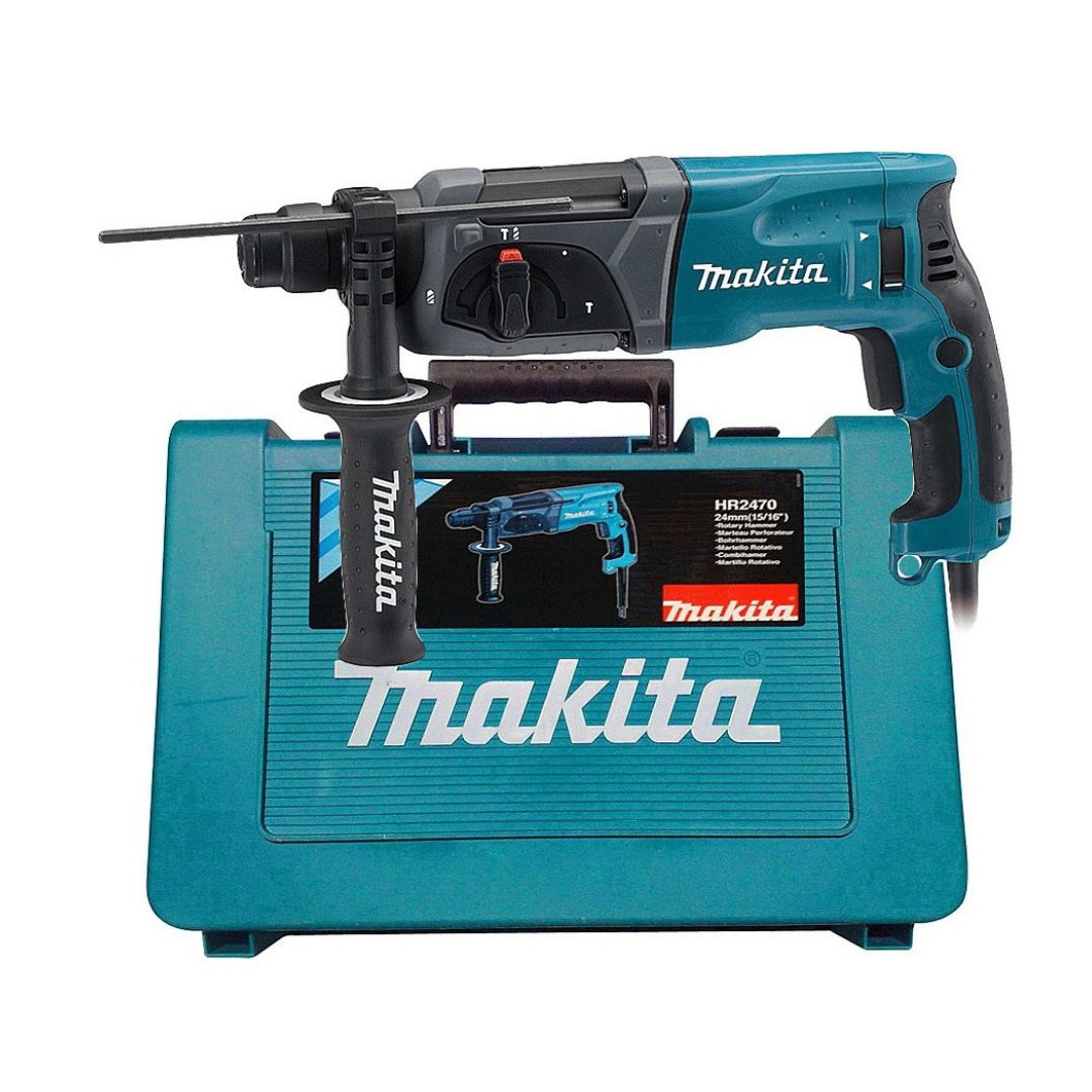 MARTELETE HR2470 COMBINADO 24MM 15/16 800W 127V MAKITA