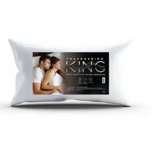 TRAVESSEIRO KING MICROFIBRA PELUCIADO FIBRAM