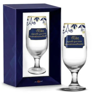 TAÇA ESTAMPADA ARTEBEL