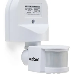 SENSOR DE PRESENÇA PAREDE 180° INTELBRAS