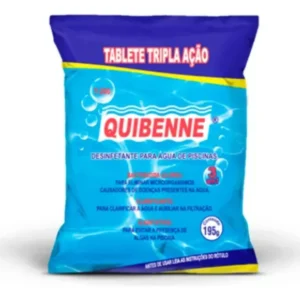 PISCINA TABLETE TRIPLA AÇÃO QUIBENNE
