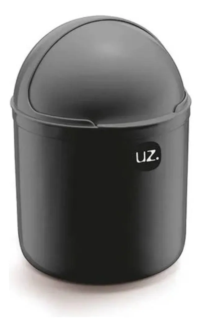 LIXEIRA DE PIA PLÁSTICA UZ - Imagem 2