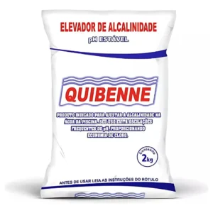 PISCINA ELEVADOR DE ALCALINIDADE  QUIBENNE