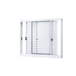 JANELA ALUMÍNIO VENEZIANA RIOBRAS