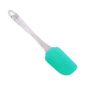 ESPATULA DE SILICONE CABO ACRÍLICO QHOUSE