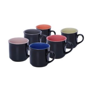 JOGO DE CANECAS BICOLOR MIMO