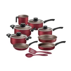 JOGO DE PANELAS COM 10 PEÇAS PARIS TRAMONTINA