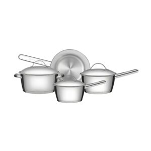 JOGO DE PANELAS INOX ALLEGRA TRAMONTINA