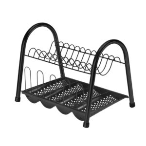 ESCORREDOR DE LOUÇA DUPLO COM BANDEJA ARTHI