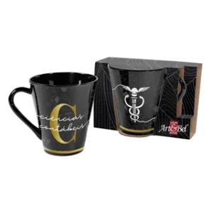 CANECA PROFISSÕES DE PORCELANA  ARTEBEL