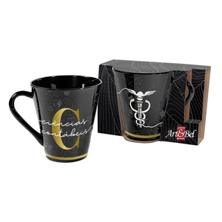 CANECA PROFISSÕES DE PORCELANA ARTEBEL