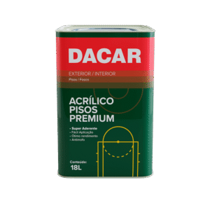 TINTA PISOS PREMIUM DACAR