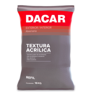 DACAR TEXTURA ACRÍLICA RÚSTICA BRANCA