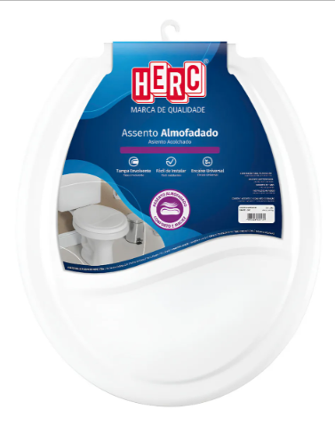 ASSENTO ALMOFADADO PRIME HERC - Imagem 2