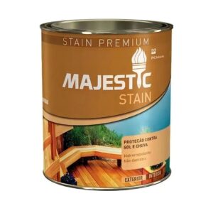 VERNIZ STAIN MAJESTIC ACETINADO MOGNO RENNER