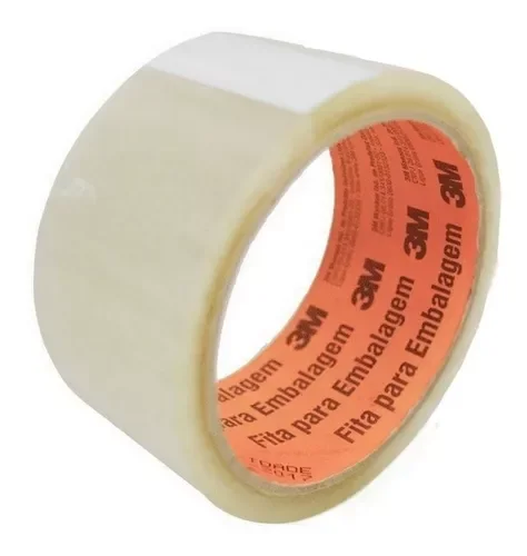 FITA PLÁSTICA EMBALAGEM 3M