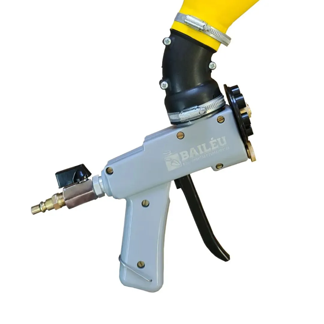 PISTOLA PARA PROJEÇÃO DE TEXTURA BAILÉU - Imagem 3