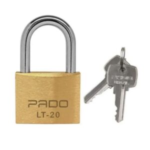 CADEADO LATÃO PADO