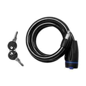 CADEADO PARA MOTOS ANTIFURTO COM CHAVE TRAMONTINA