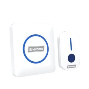 CAMPAINHA WIRELESS CODIFICADA PLUGUE ENERBRAS