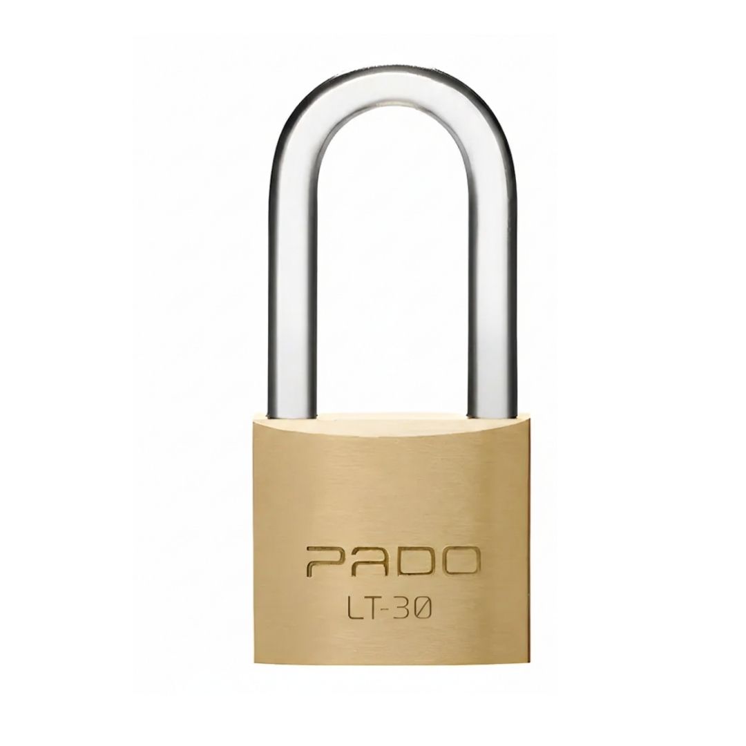 CADEADO LATÃO HASTE LONGA PADO