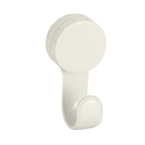 CABIDE GANCHO COM VENTOSAS BRANCO ARTHI