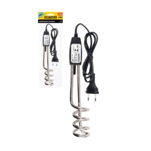 AQUECEDOR DE ÁGUA 1000W 127v EBULIDOR MERGULHÃO STARTOOLS