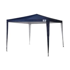 GAZEBO AÇO 3x3x2,50M POLIÉSTER AZUL MOR