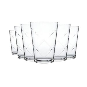 JOGO DE COPOS DE VIDRO MARACATU NADIR