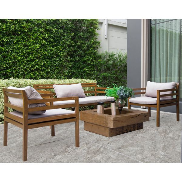 PISO CERAL 61X61 VENETO CINZA CX 2.65M² - Imagem 2