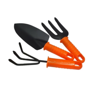 CONJUNTO FERRAMENTAS JARDIM CABO PLÁSTICO BESTFER