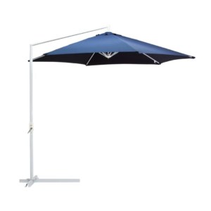 GUARDA SOL AÇO MALIBU 3,00M COM BASE E MANIVELA MOR