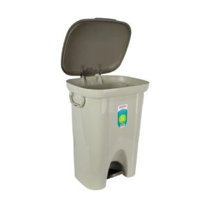 LIXEIRA DE PEDAL PLÁSTICA SANREMO