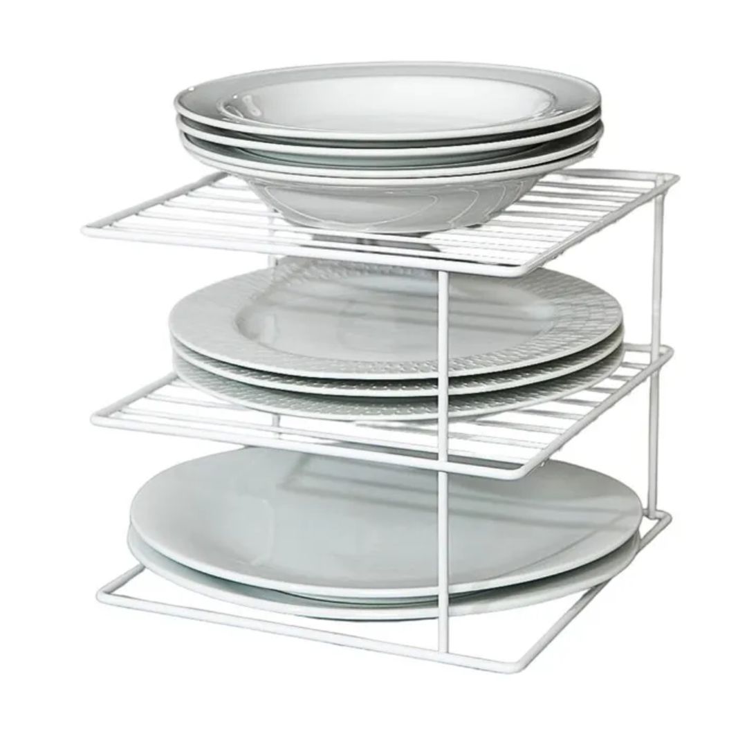 ORGANIZADOR PARA PRATOS QUADRADO ESSENCE DICARLO